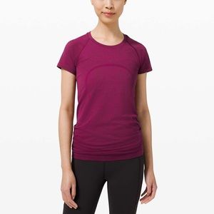 Lululemon Swiftly Tech Short Sleeve Race Length